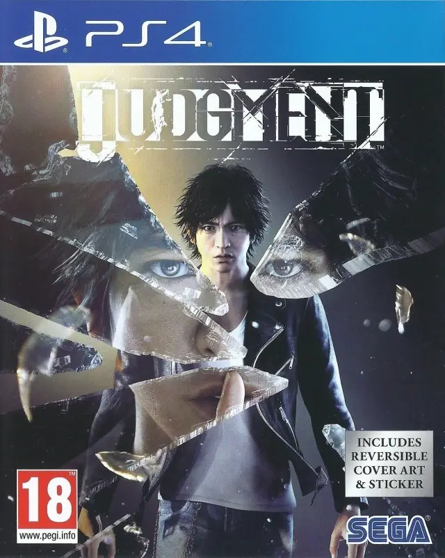 Capa de Judgment