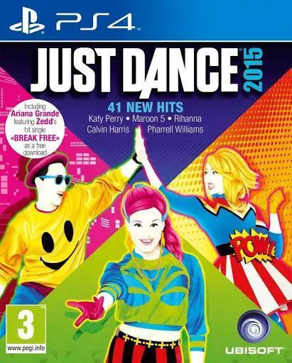 Capa de Just Dance 2015