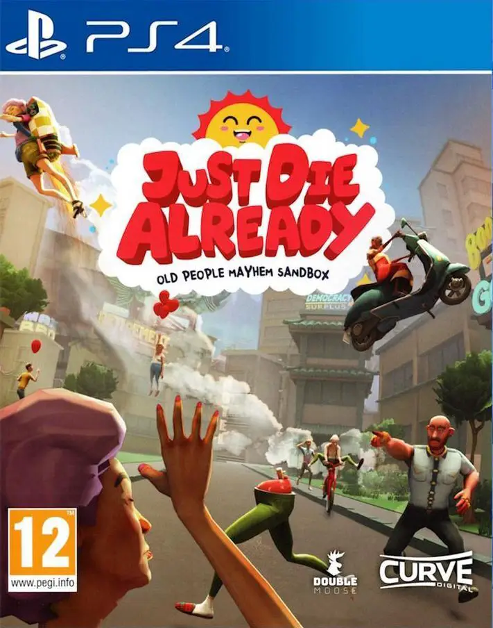 Capa de Just Die Already