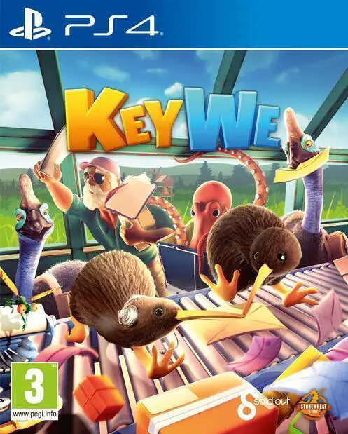 Capa de KeyWe
