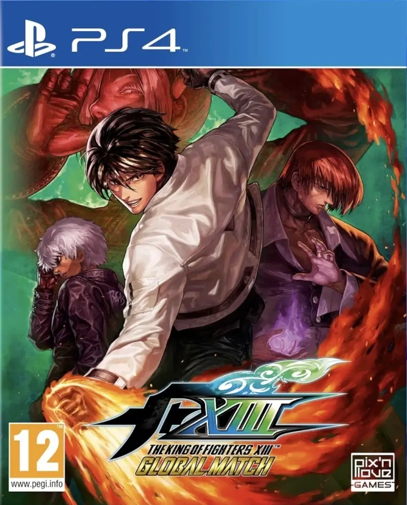 Capa de King of Fighters XIII Global Match [First Edition]