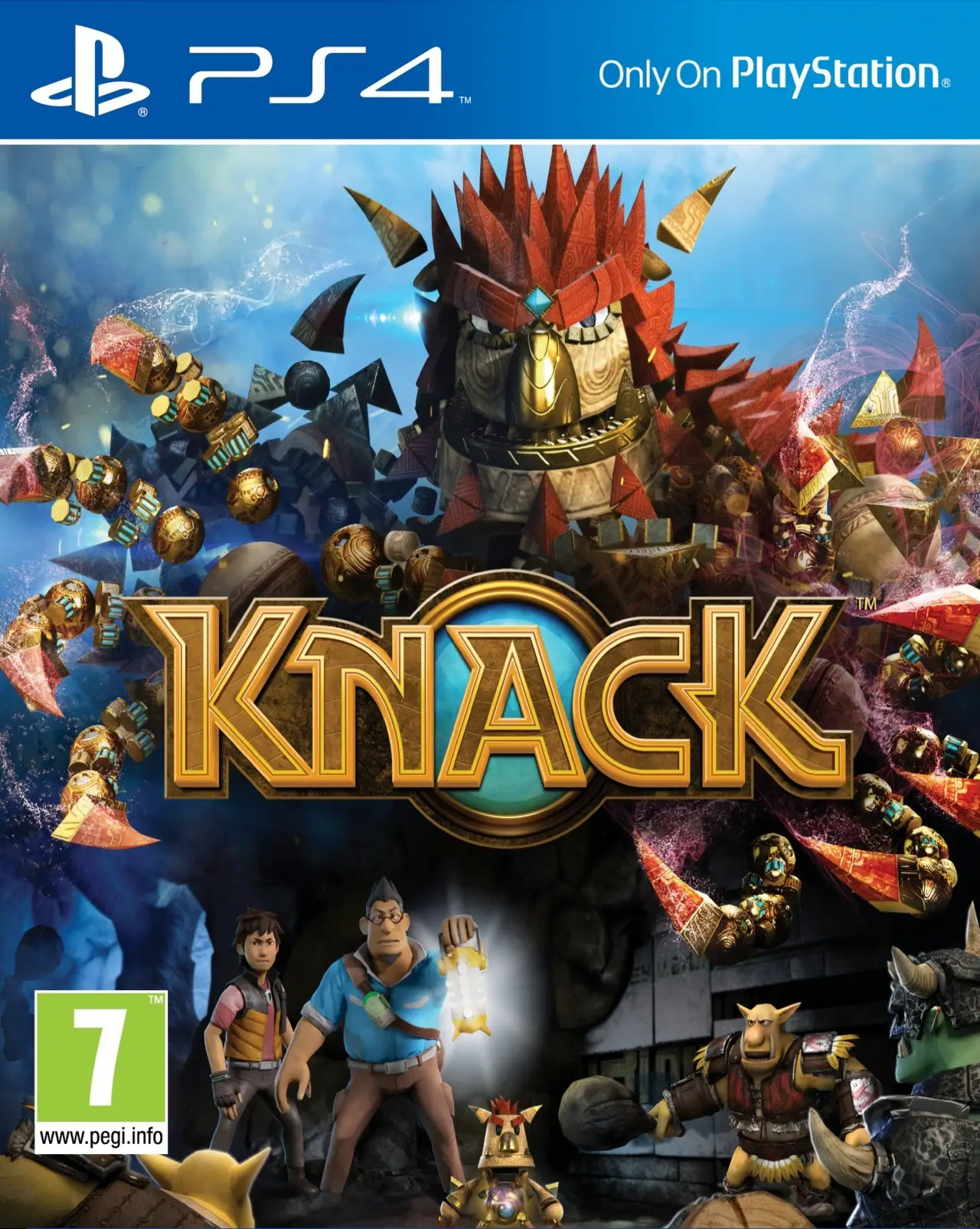 Capa de Knack