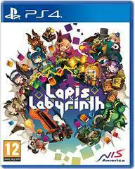 Capa de Lapis X Labyrinth