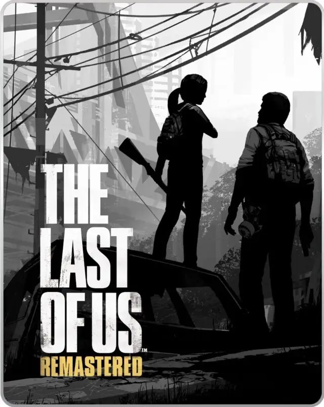 Capa de Last Of Us Remastered [Steelbook Edition]