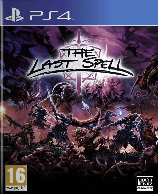 Capa de Last Spell