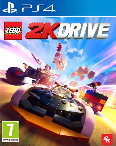 Capa de LEGO 2K Drive