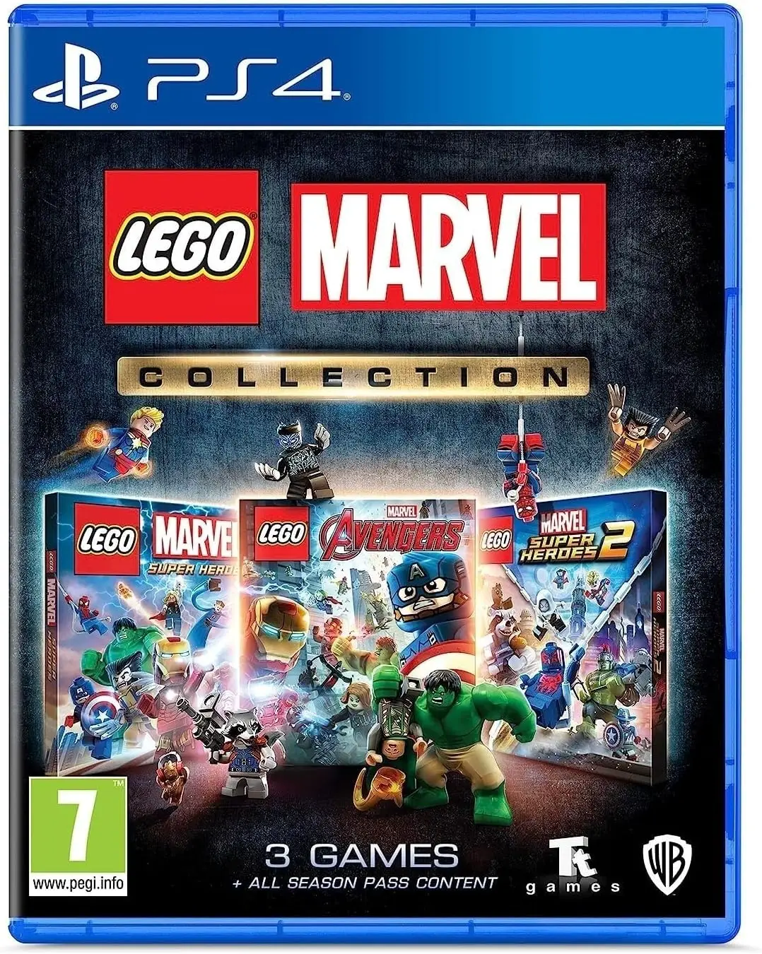 Capa de LEGO Marvel Collection