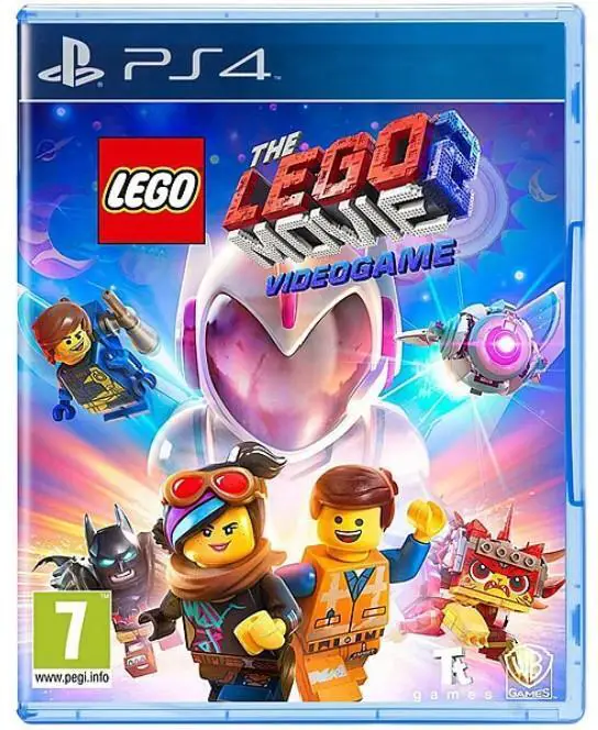 Capa de LEGO Movie 2 Videogame