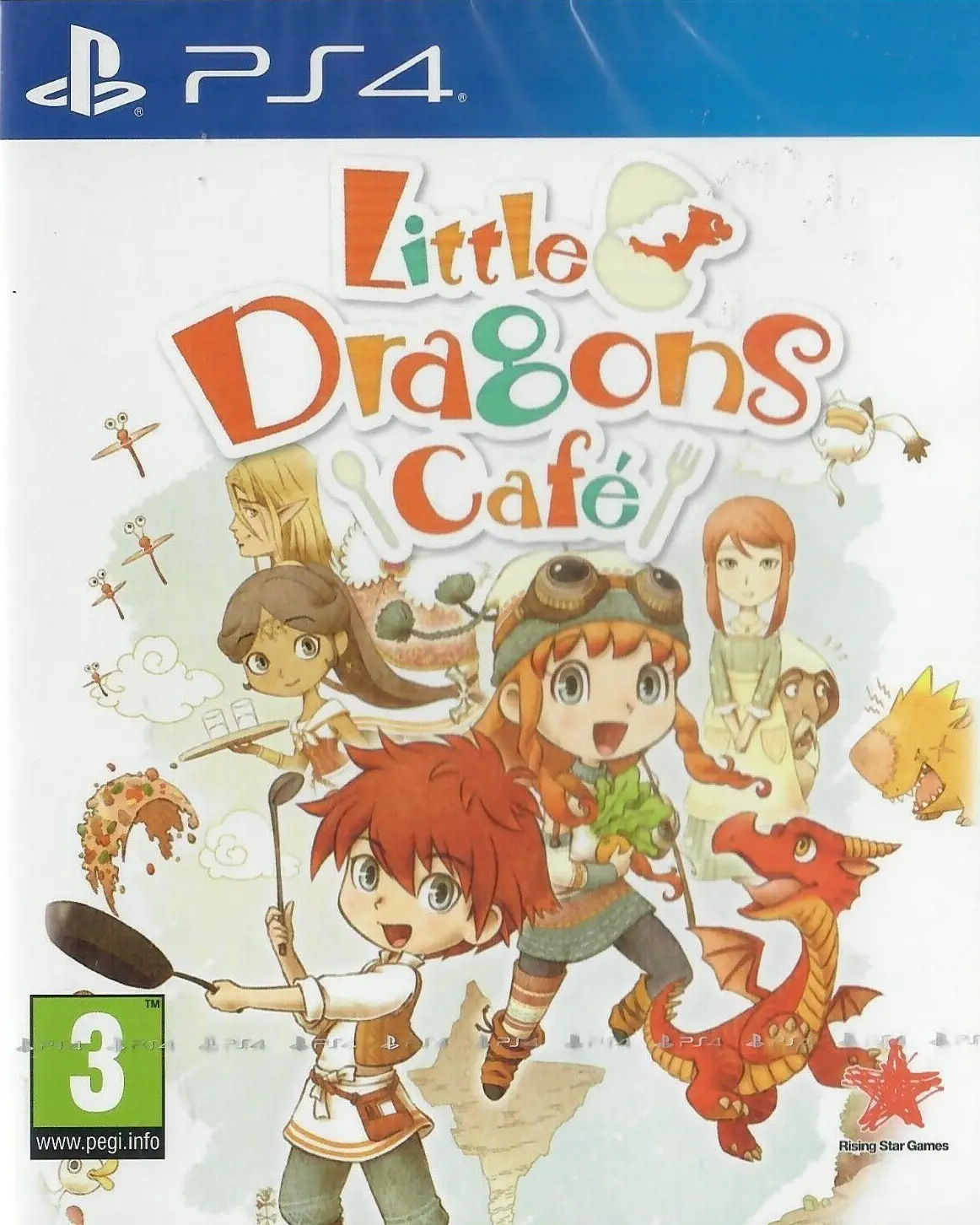 Capa de Little Dragons Cafe