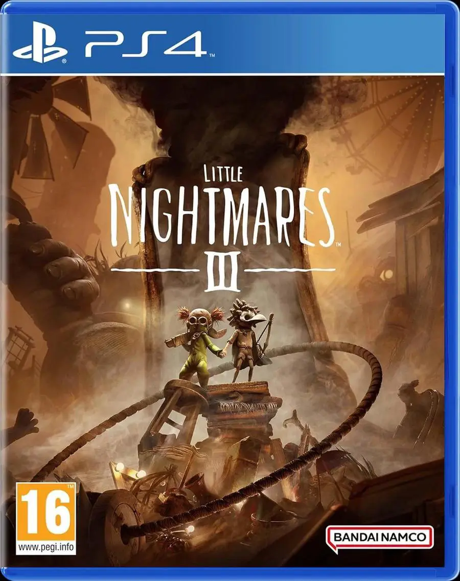 Capa de Little Nightmares III