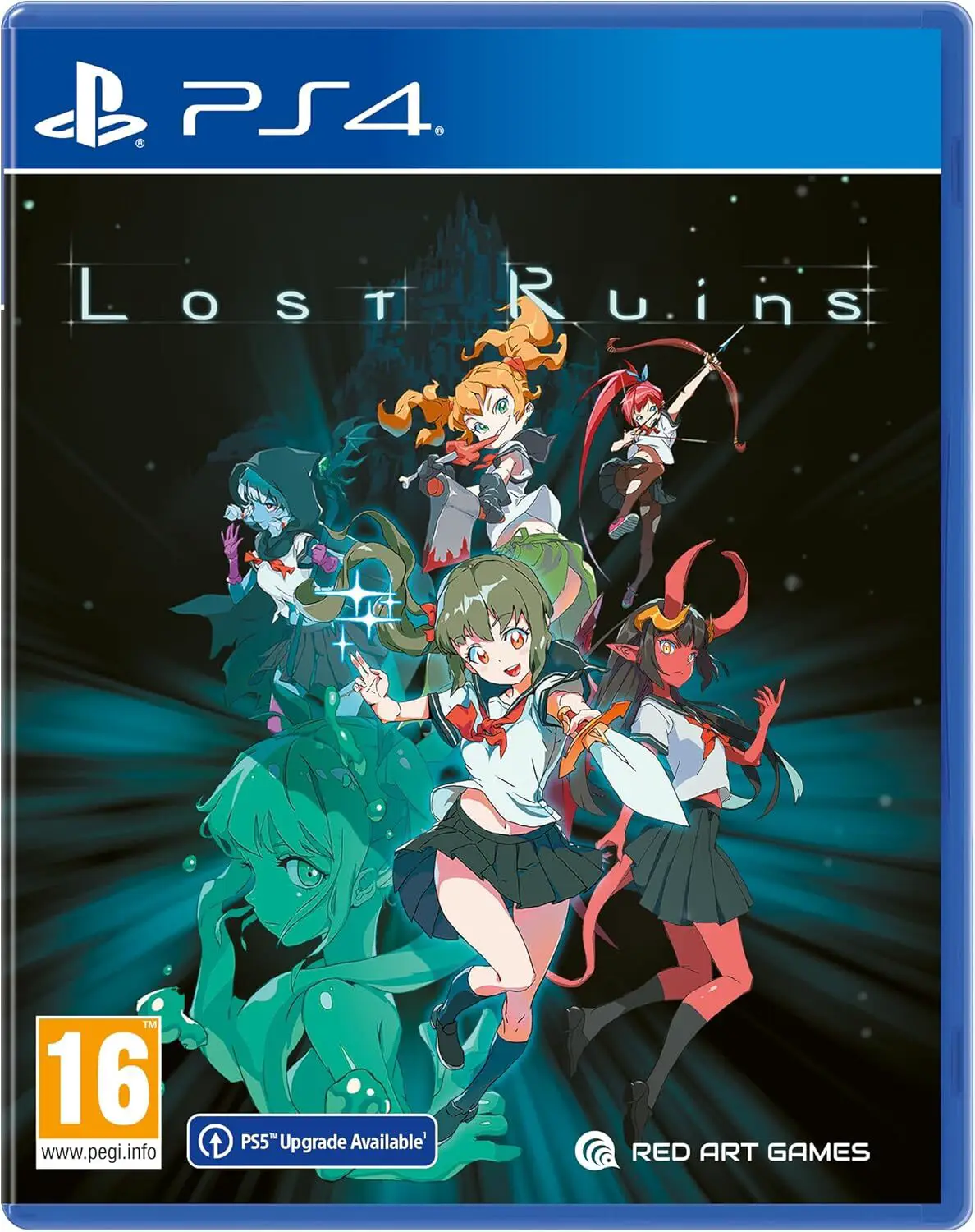 Capa de Lost Ruins