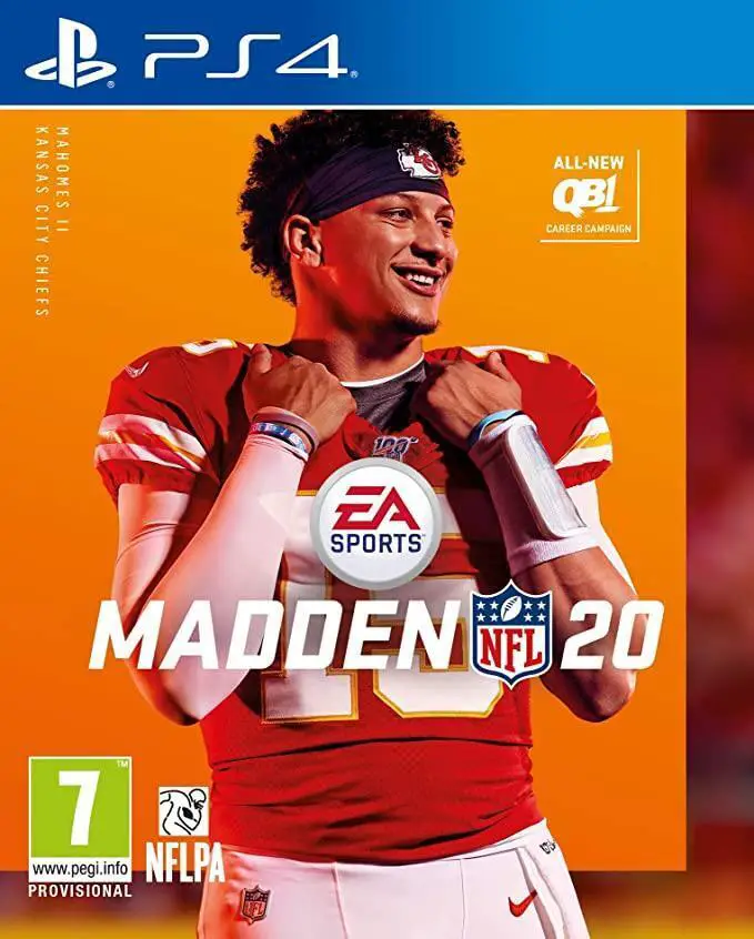 Capa de Madden NFL 20