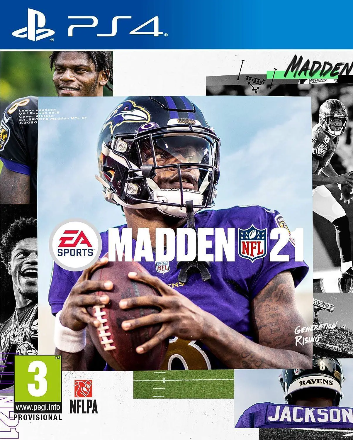 Capa de Madden NFL 21