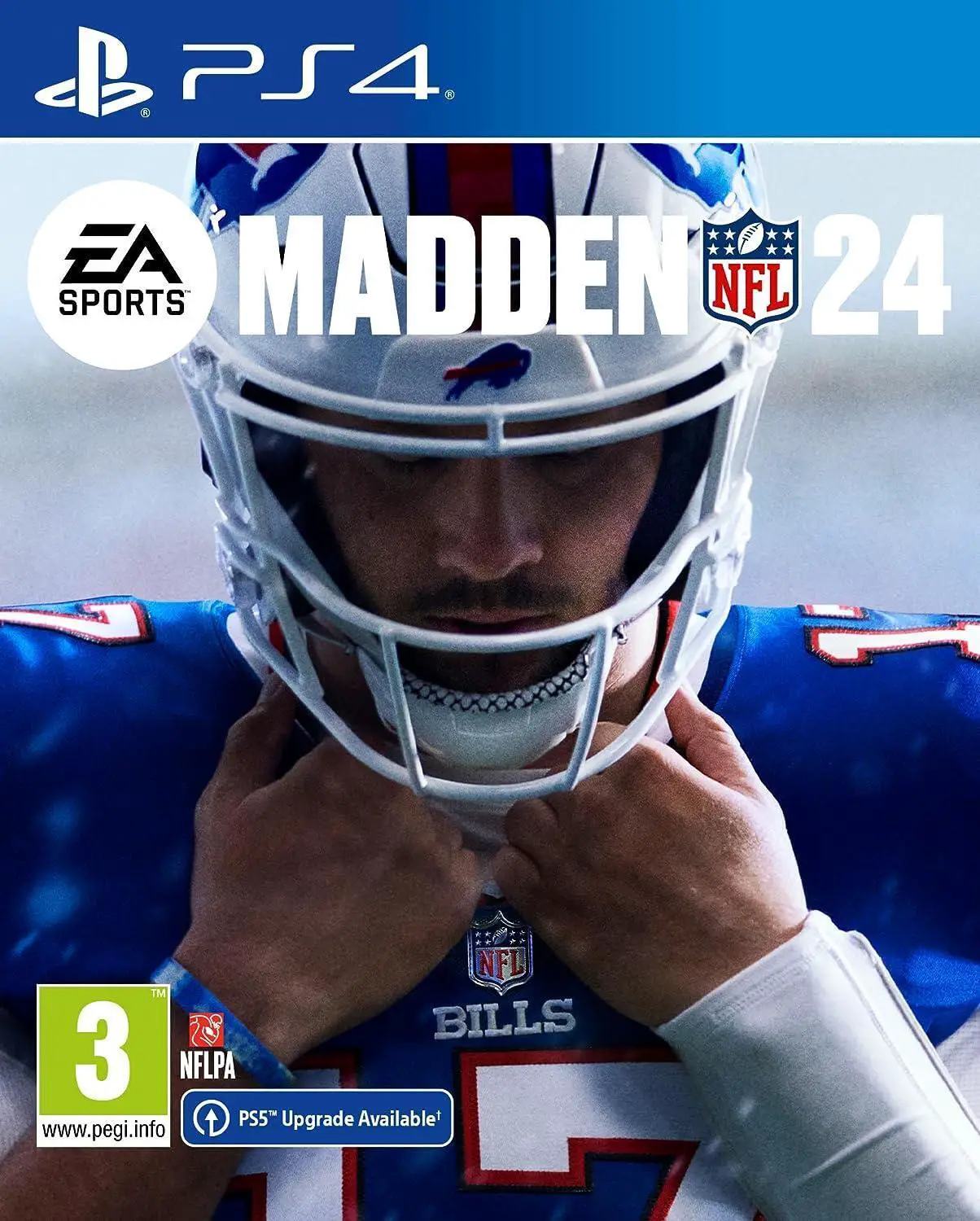 Capa de Madden NFL 24
