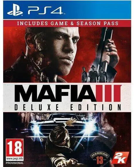 Capa de Mafia III [Deluxe Edition]
