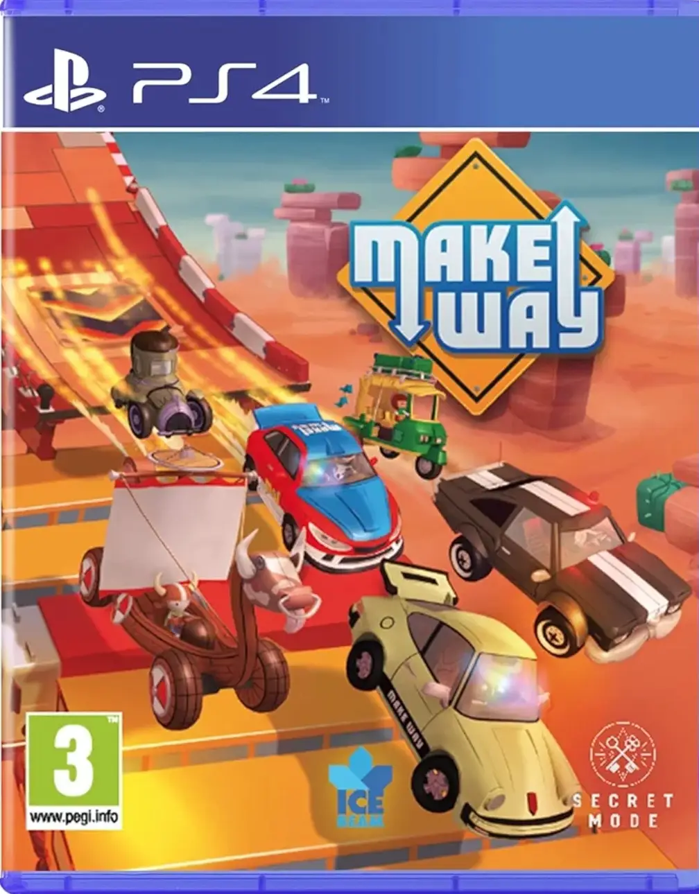 Capa de Make Way