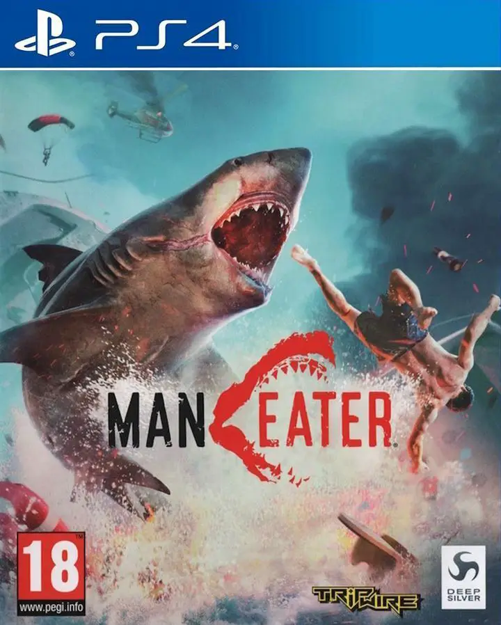 Capa de Maneater
