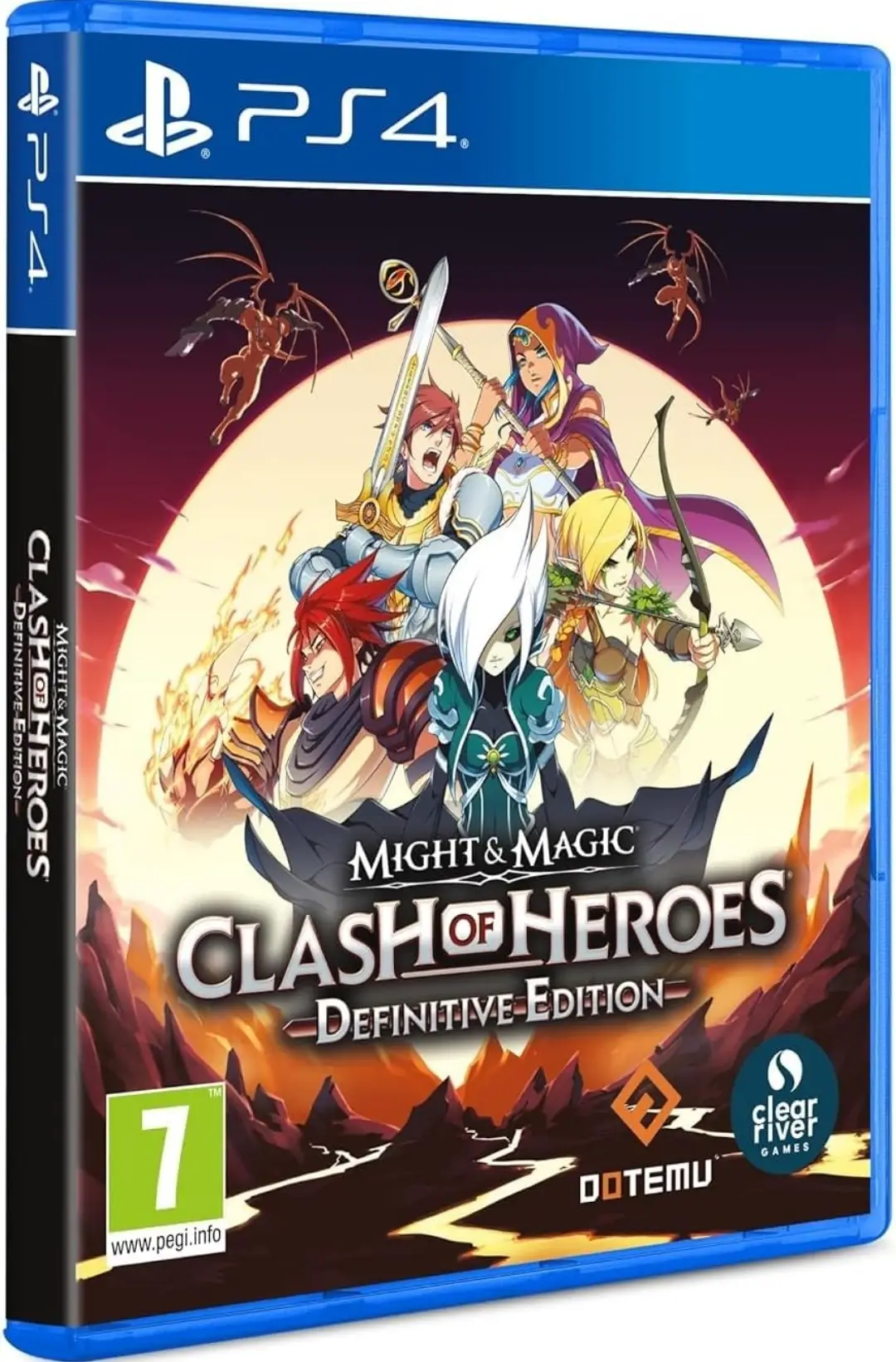 Capa de Might & Magic: Clash Of Heroes [Definitive Edition]