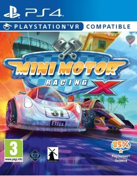Capa de Mini Motor Racing X