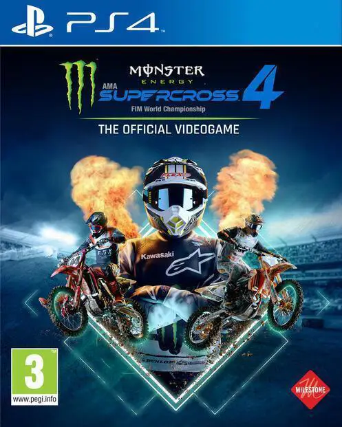 Capa de Monster Energy Supercross - The Official Videogame 4