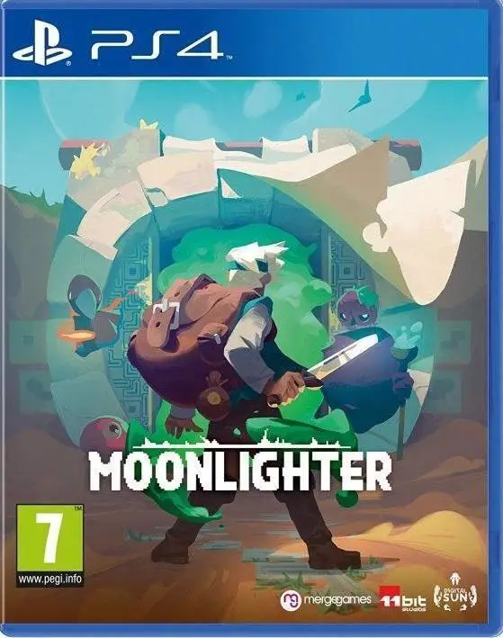Capa de Moonlighter