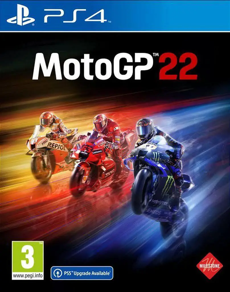 Capa de MotoGP 22