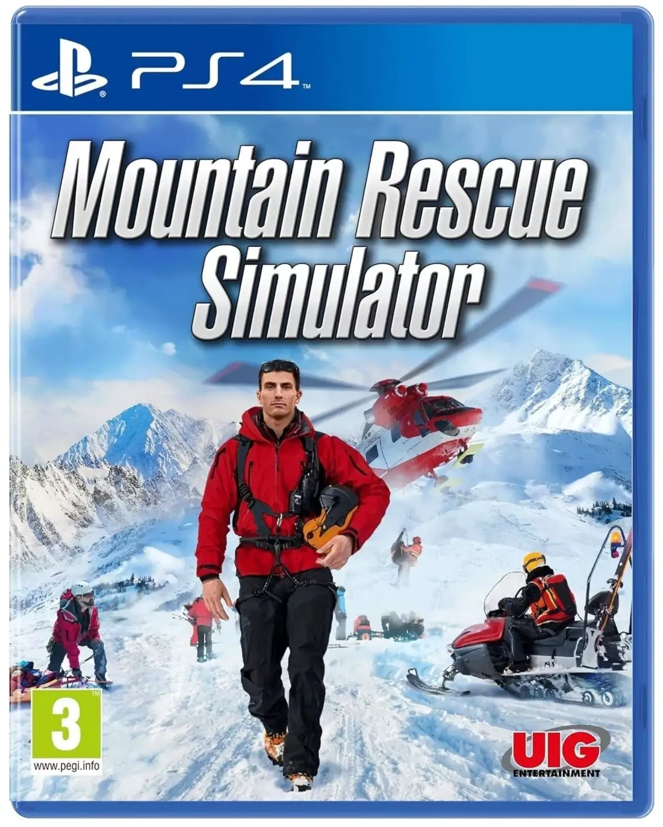 Capa de Mountain Rescue Simulator