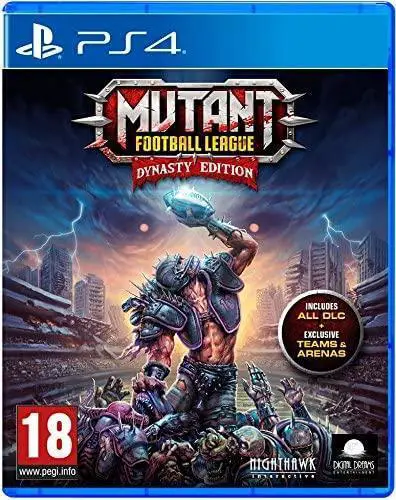 Capa de Mutant Football League: Dynasty Edition