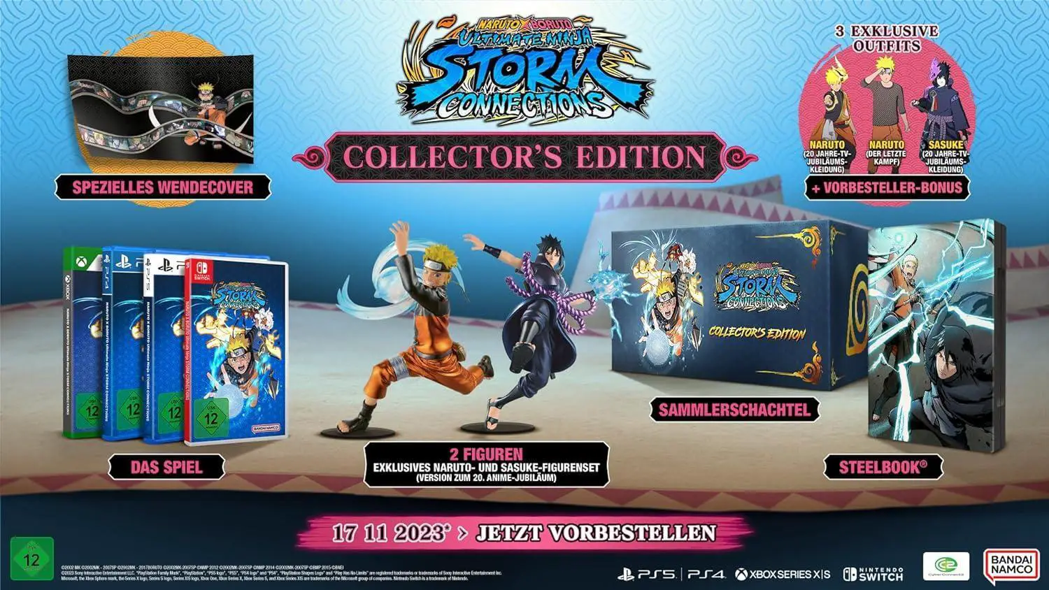 Capa de Naruto x Boruto: Ultimate Ninja Storm Connections [Collector's Edition]