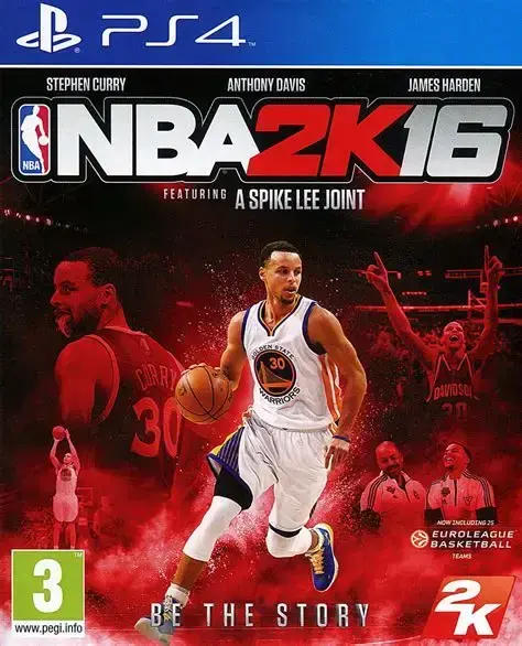 Capa de NBA 2K16
