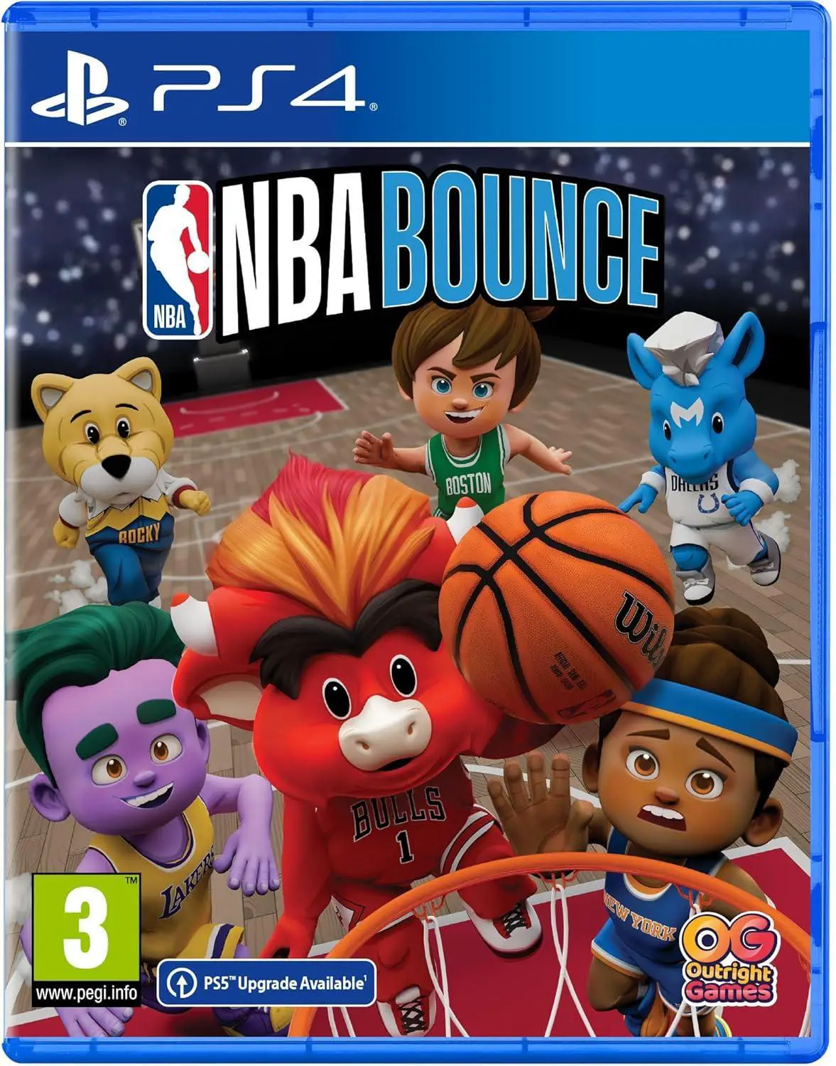 Capa de NBA Bounce