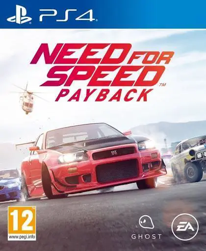 Capa de Need for Speed: Payback