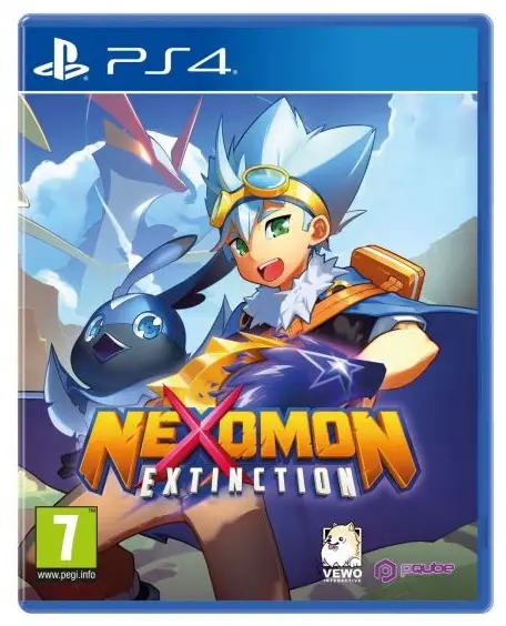 Capa de Nexomon Extinction