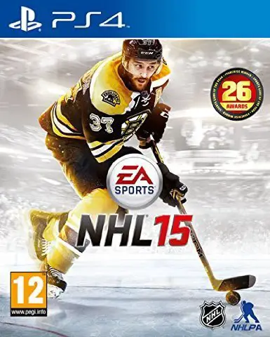Capa de NHL 15
