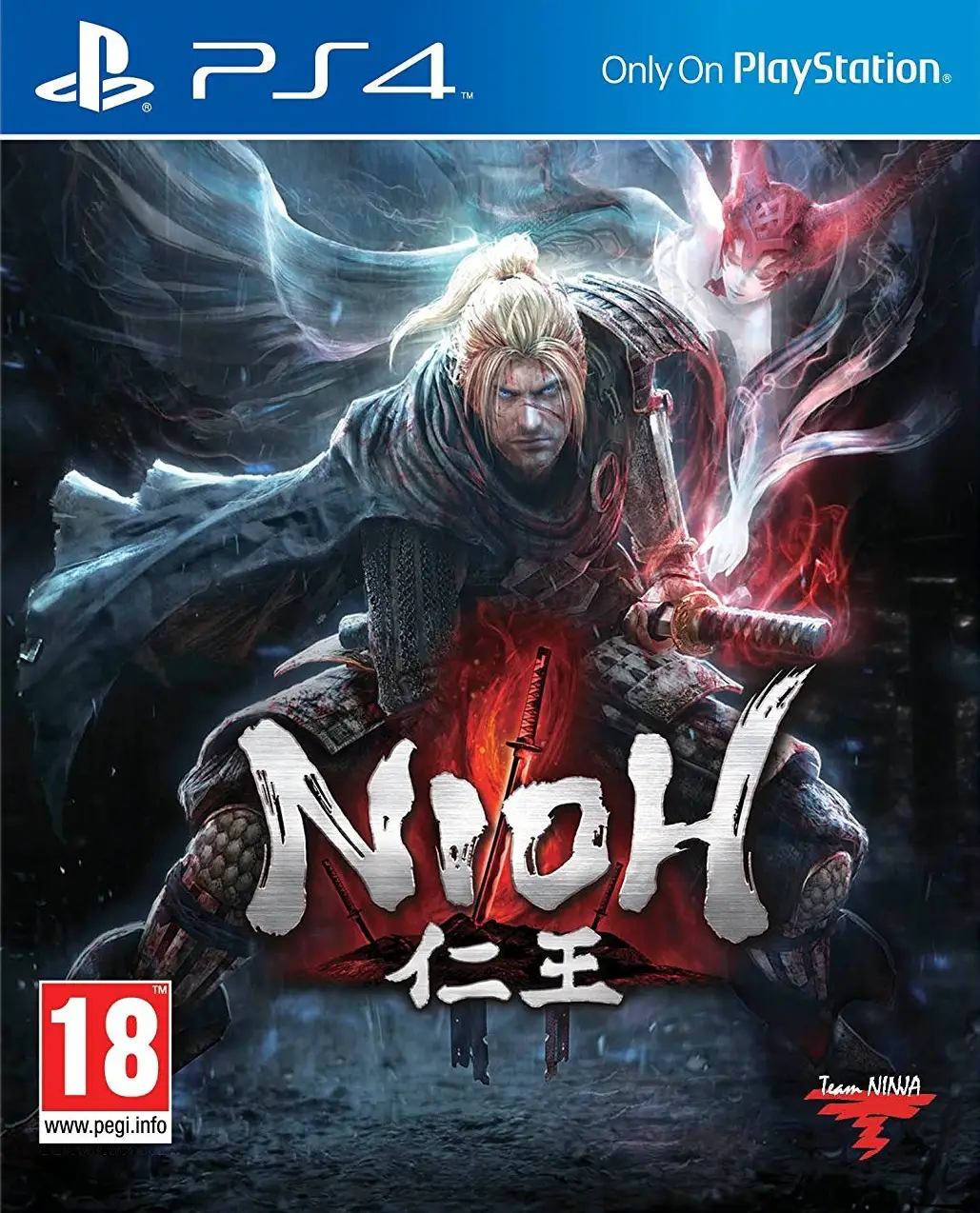 Capa de Nioh