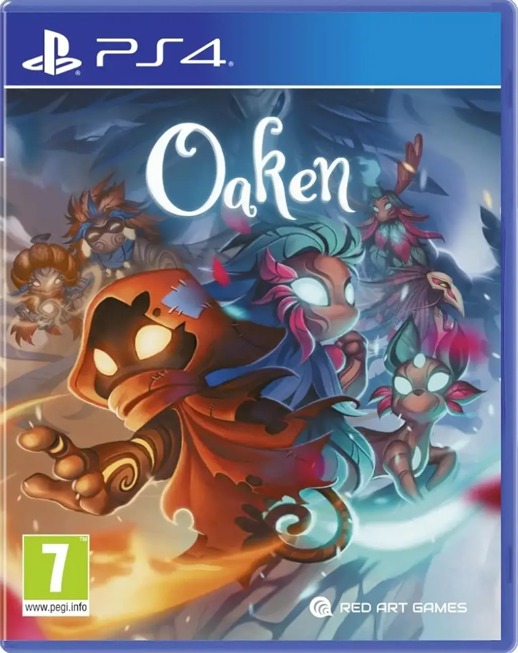 Capa de Oaken