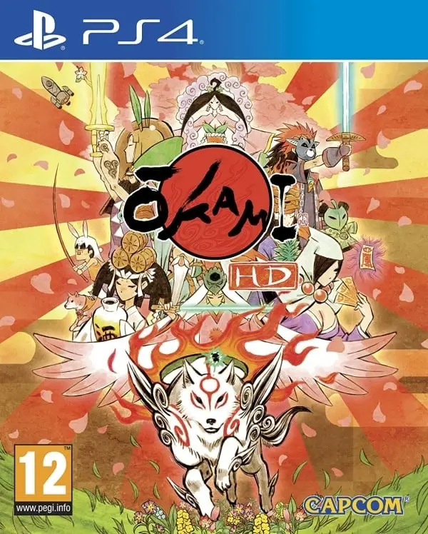 Capa de Okami HD