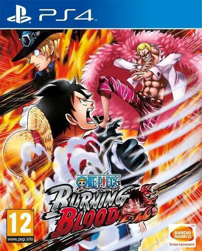 Capa de One Piece: Burning Blood