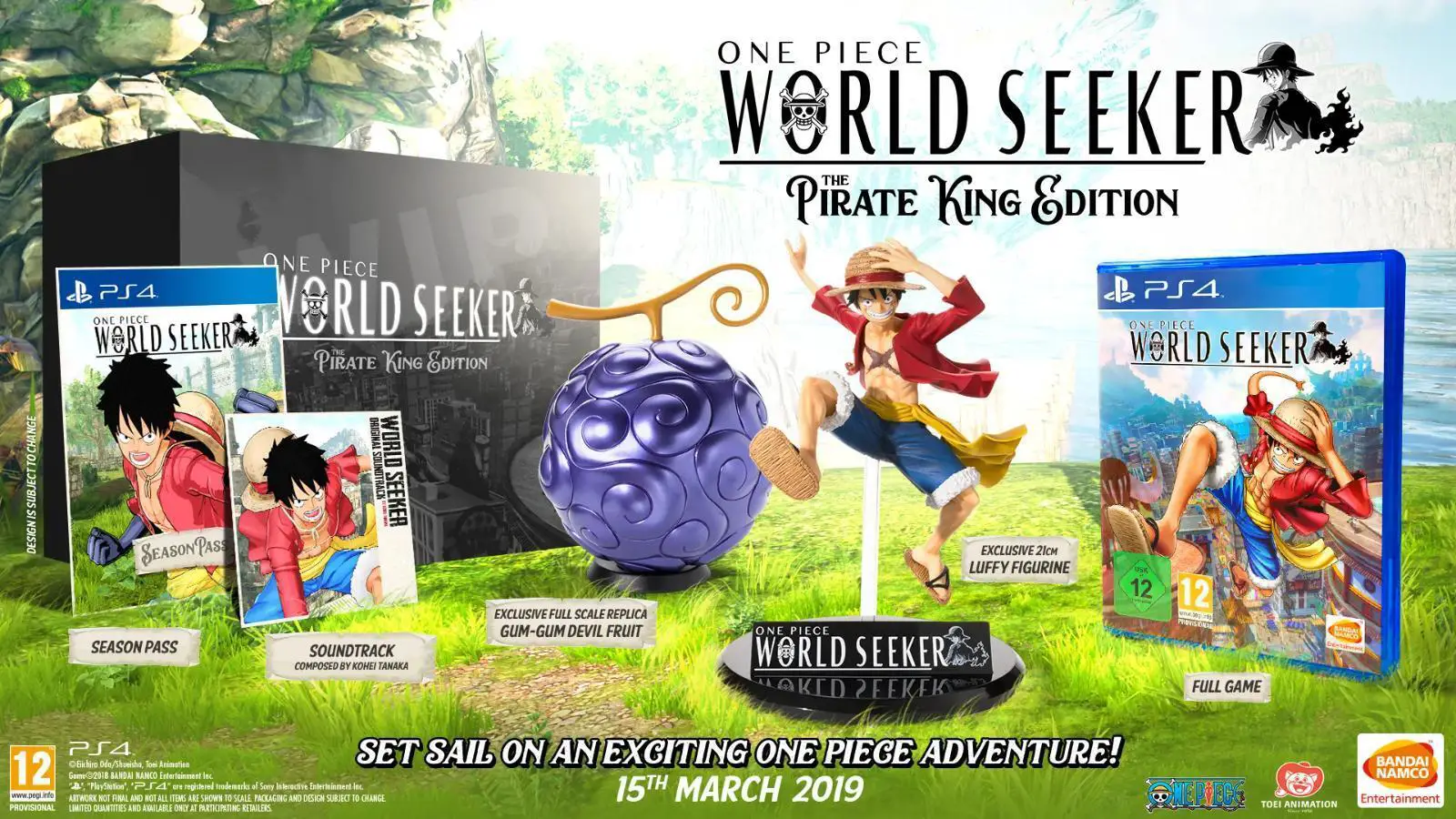 Capa de One Piece: World Seeker [Pirate King Edition]