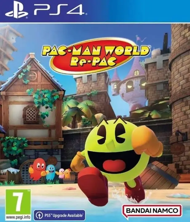 Capa de Pac-Man World: Re-PAC