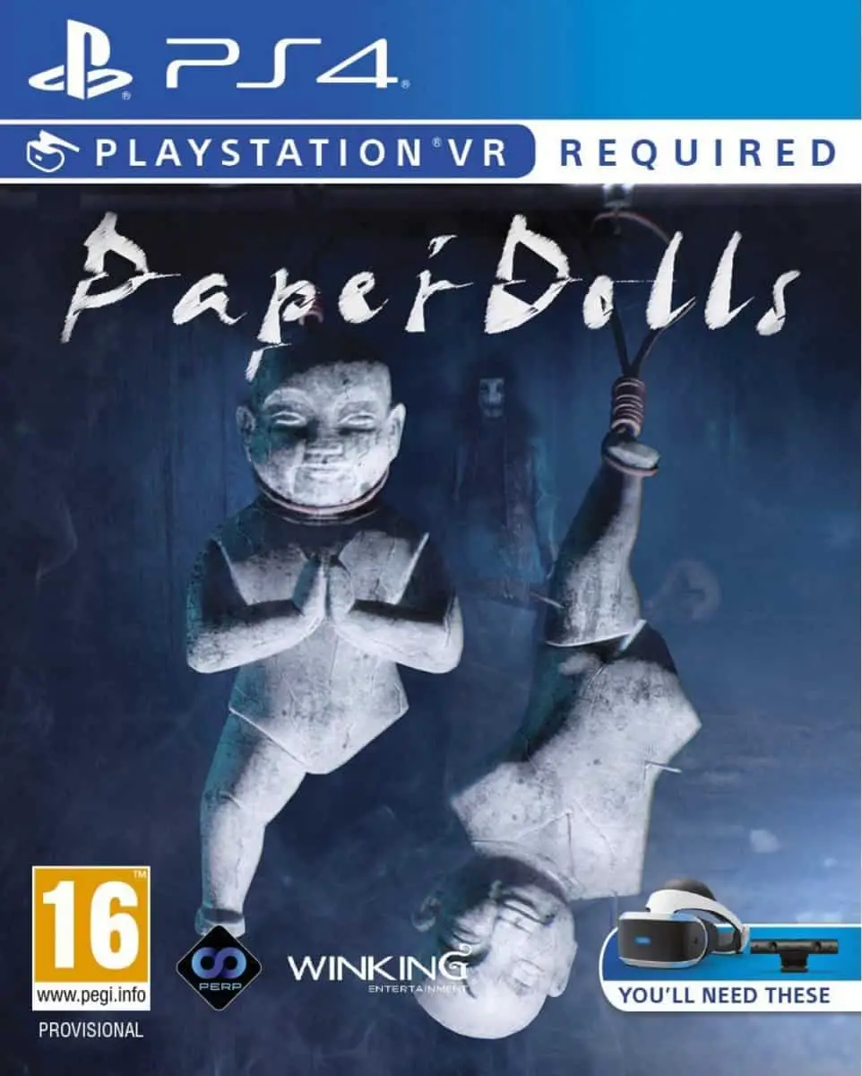 Capa de Paper Dolls