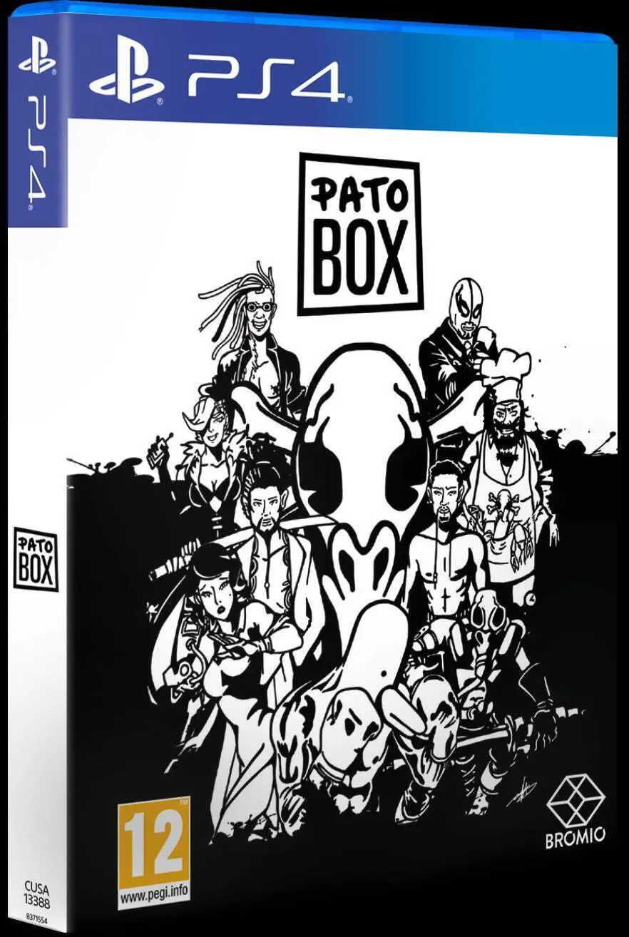 Capa de Pato Box