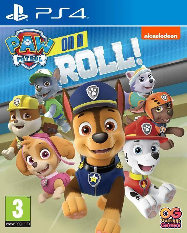 Capa de PAW Patrol: On a Roll
