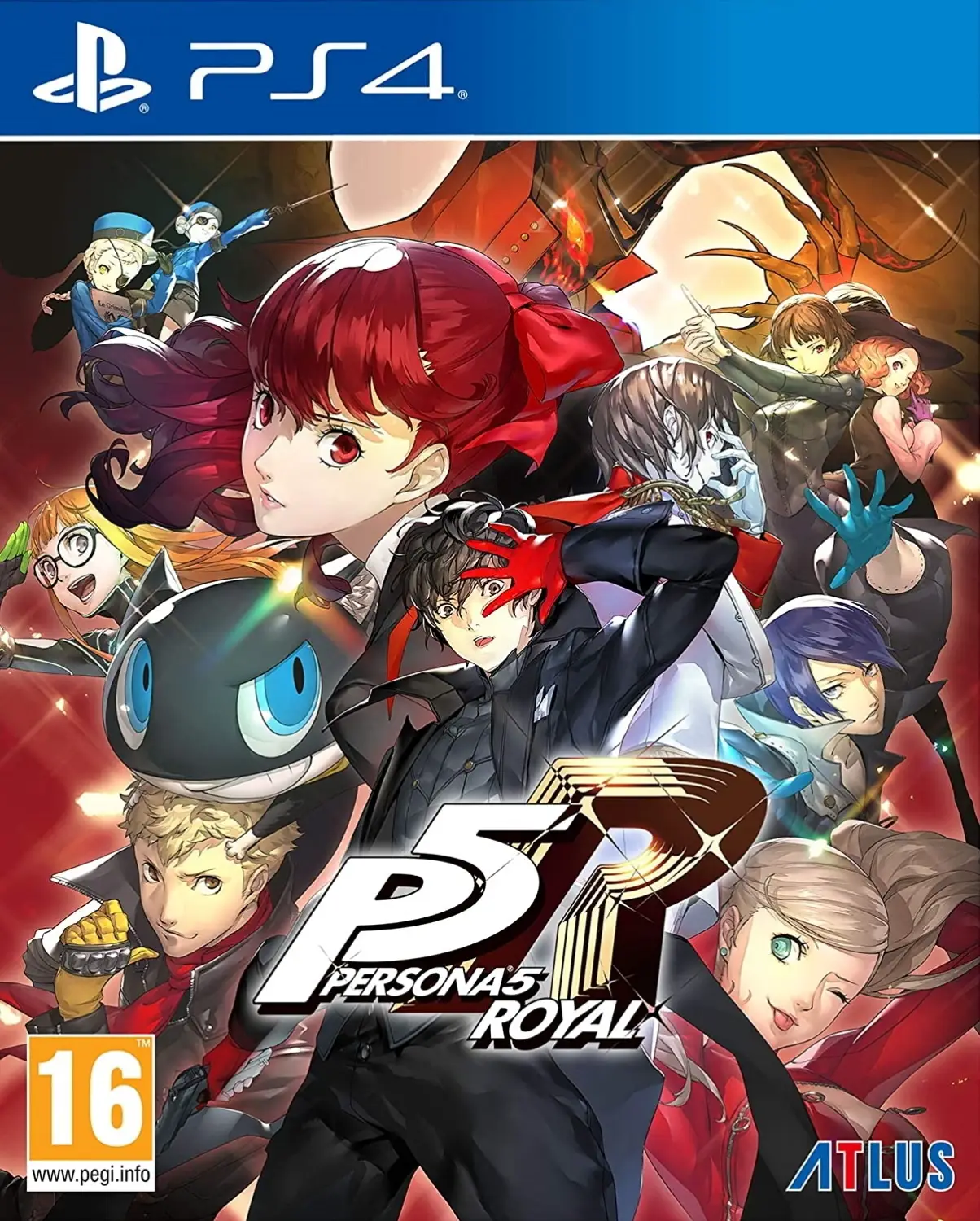 Capa de Persona 5 Royal