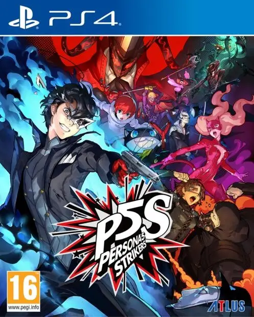 Capa de Persona 5 Strikers