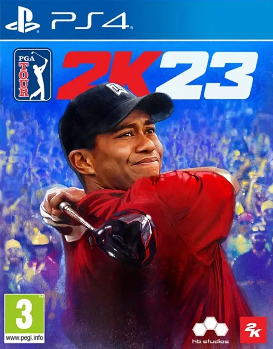 Capa de PGA Tour 2K23