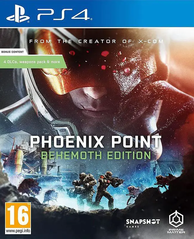 Capa de Phoenix Point: Behemoth Edition