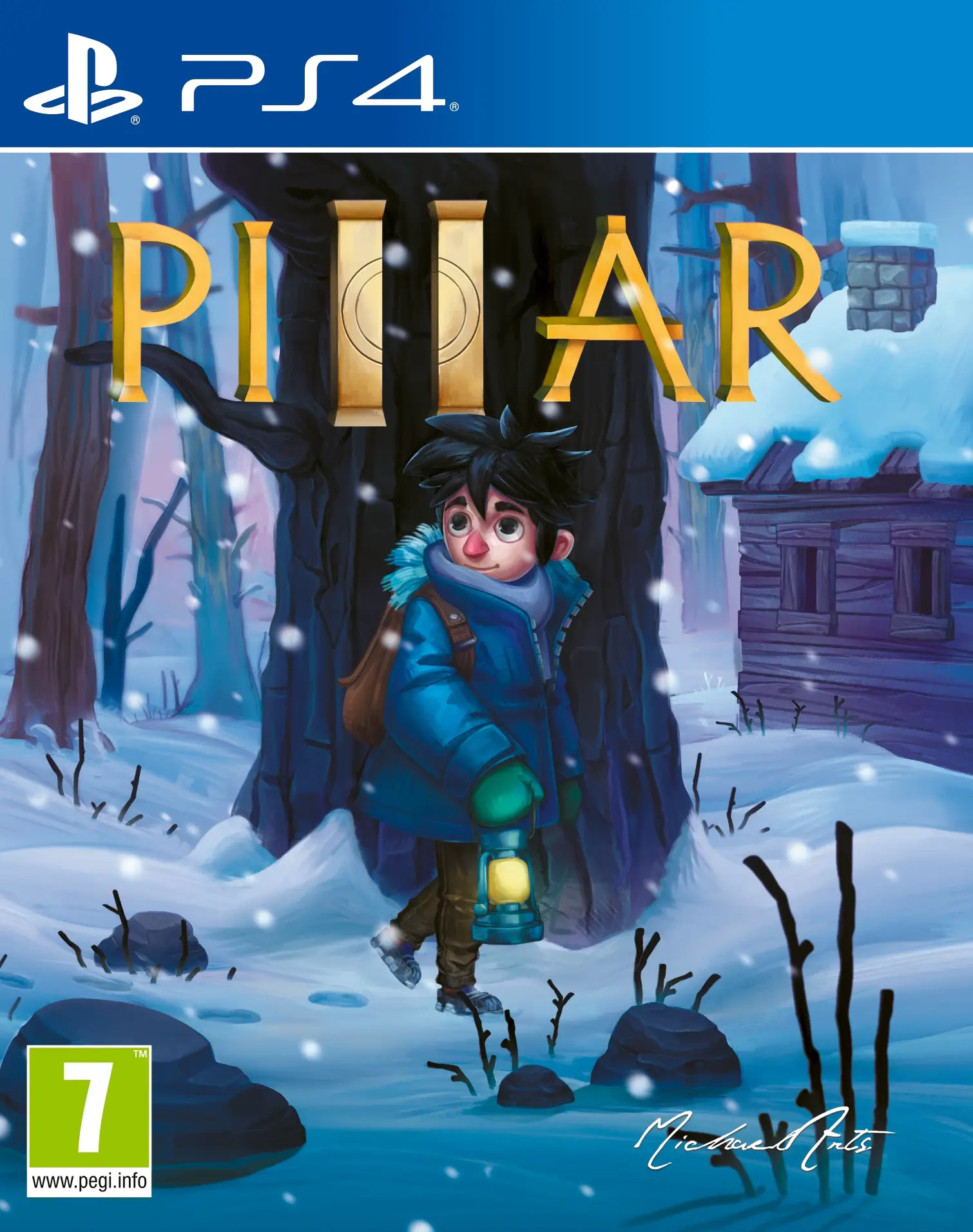 Capa de Pillar