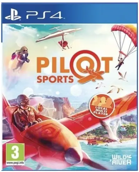 Capa de Pilot Sports
