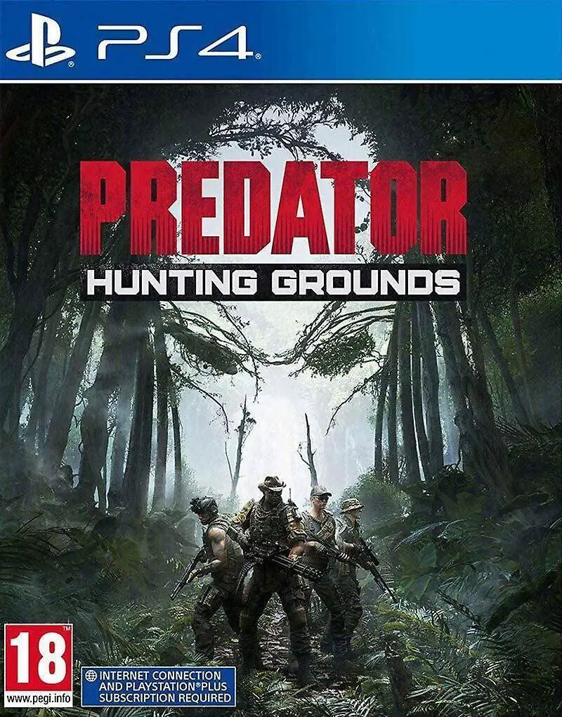 Capa de Predator: Hunting Grounds